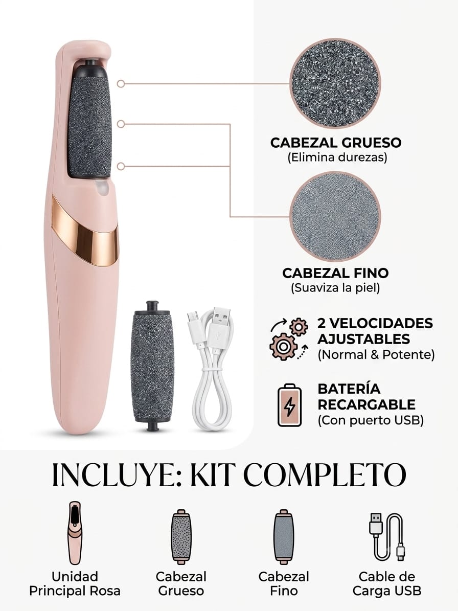 PediGlow™ - Pedicura Profesional en Casa