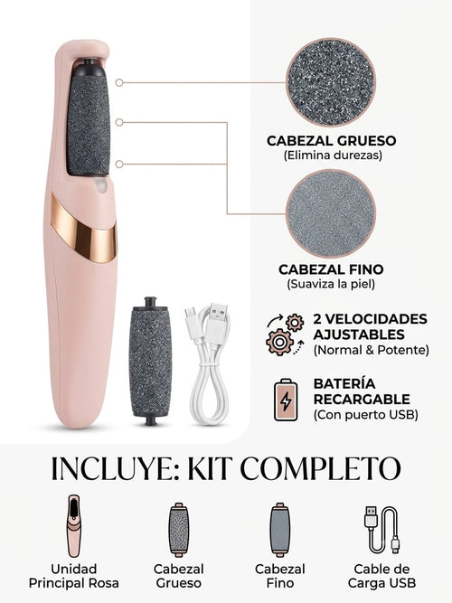 PediGlow™ - Pedicura Profesional en Casa
