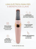 PediGlow™ - Pedicura Profesional en Casa