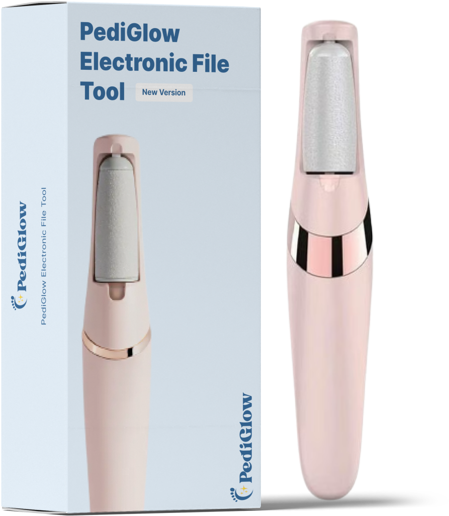 PediGlow Flawless Electronic File Tool and Callus Remover ✨