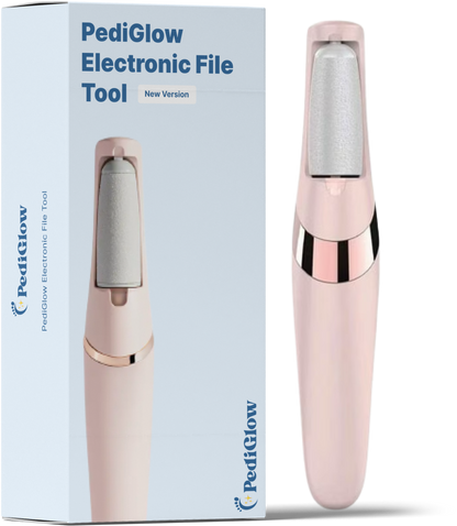 PediGlow Flawless Electronic File Tool and Callus Remover ✨