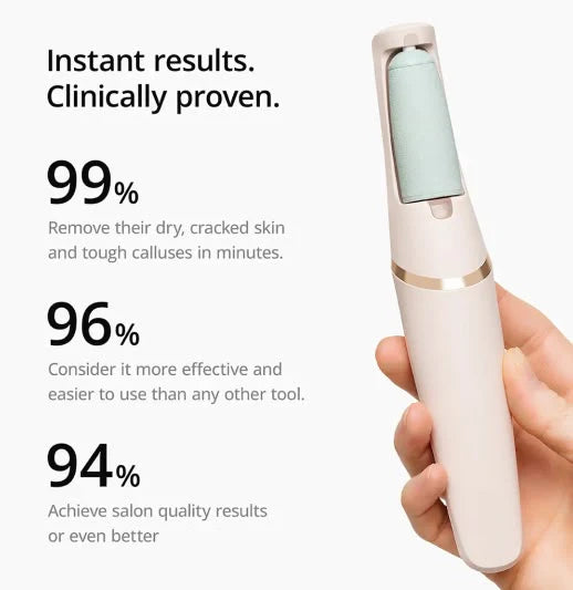PediGlow Flawless Electronic File Tool and Callus Remover ✨