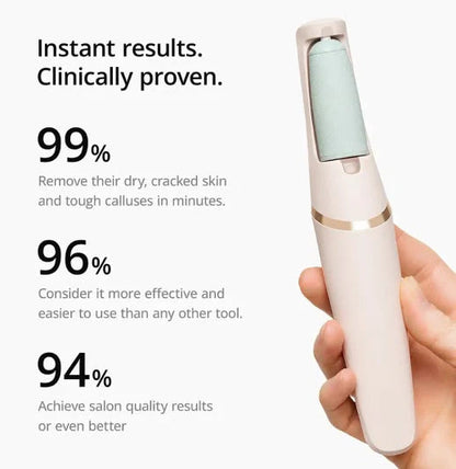 PediGlow Flawless Electronic File Tool and Callus Remover ✨
